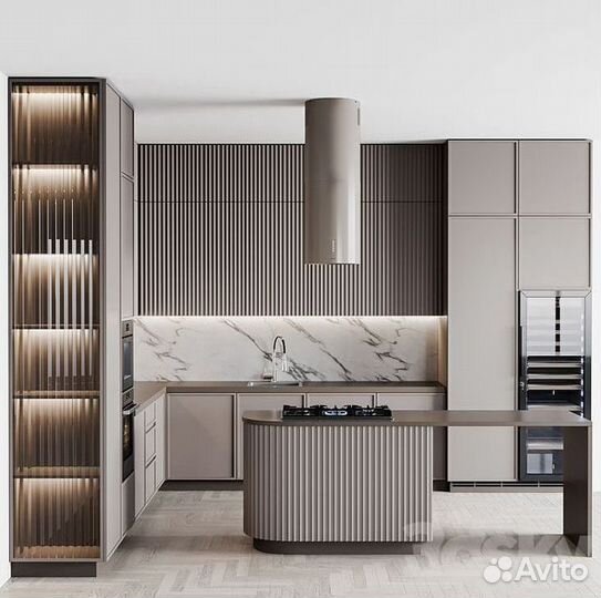 Кухонный гарнитур для небольшой кухни