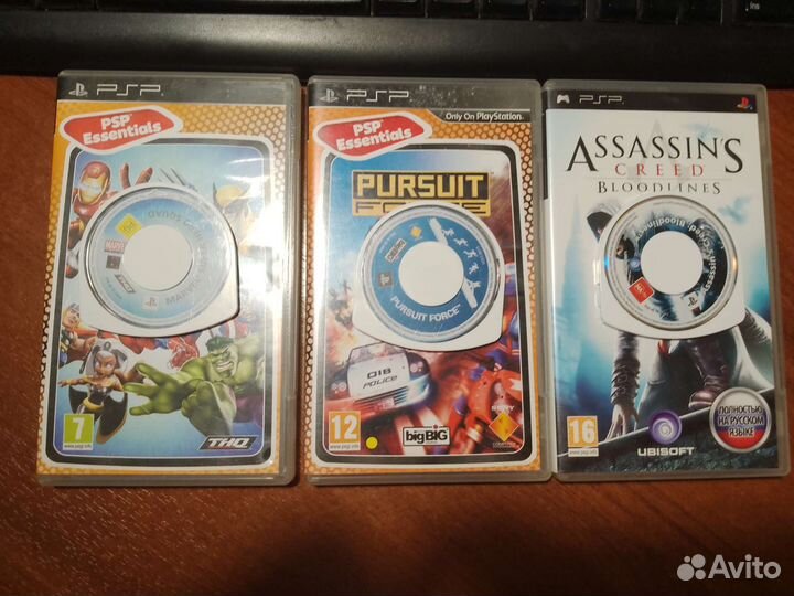 Диски на Sony PSP e1008