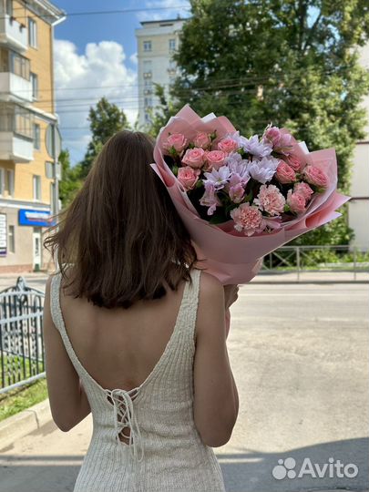 Цветы букеты с доставкой