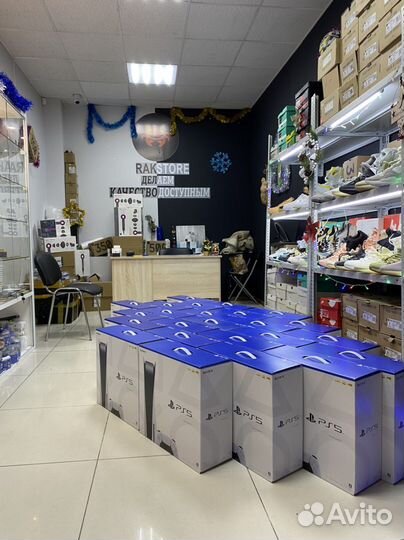 Sony PlayStation 5 с дисководом (год гарантии)