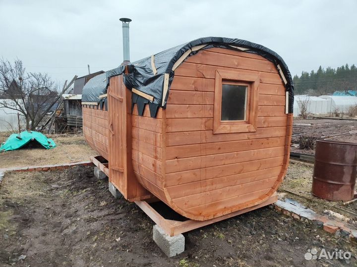 Баня квадро под ключ