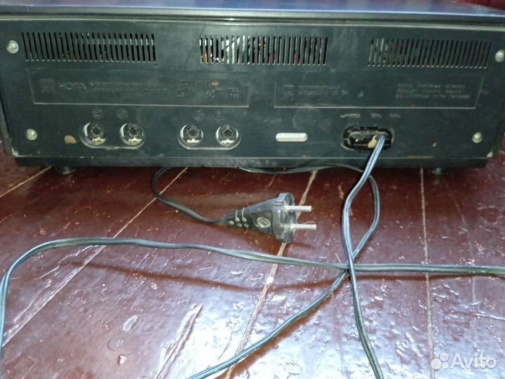Нота, магнитофон приставка мп 220 с, СССР