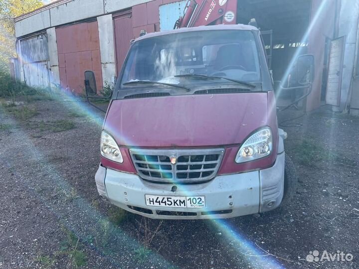 ГАЗ 2784 с КМУ, 2007