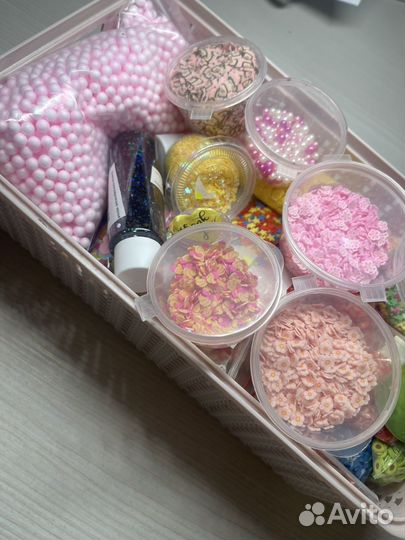 Добавки для слаймов