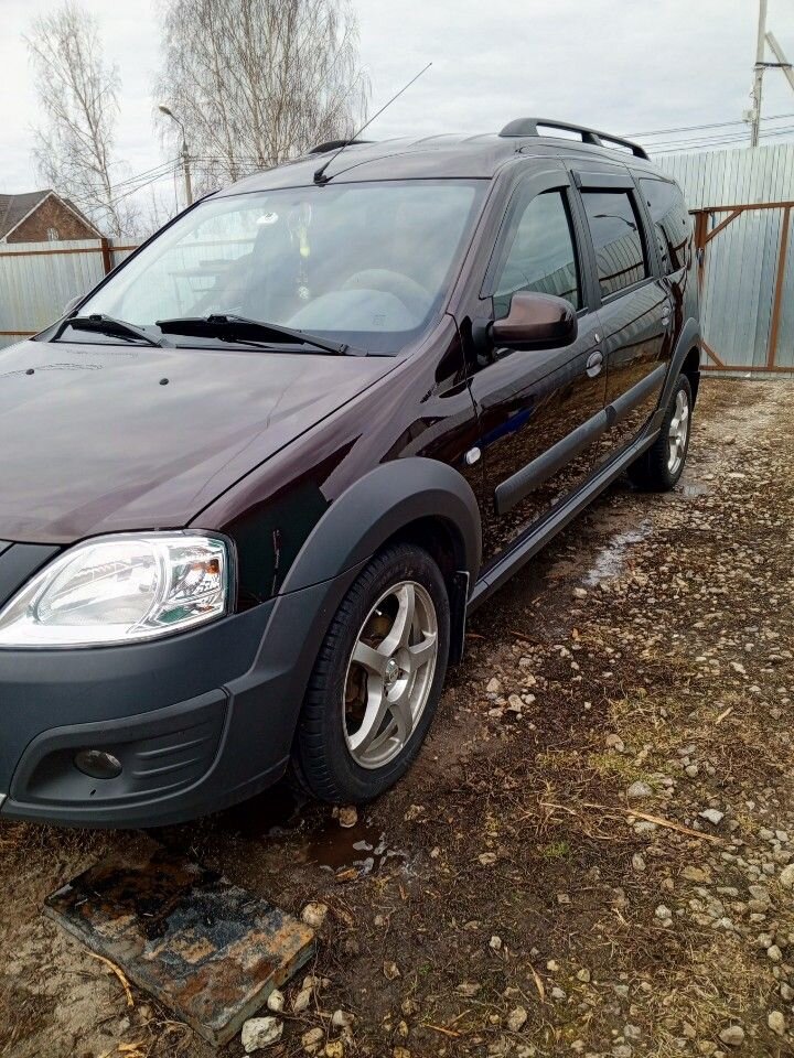 ВАЗ (LADA) Largus Cross: фото владельца