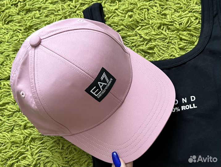 Бейсболка/кепка Emporio Armani женская