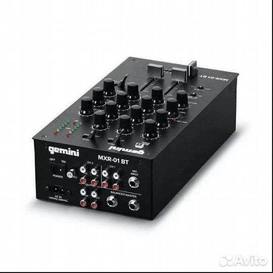 Микшерный пульт Gemini MXR-01BT