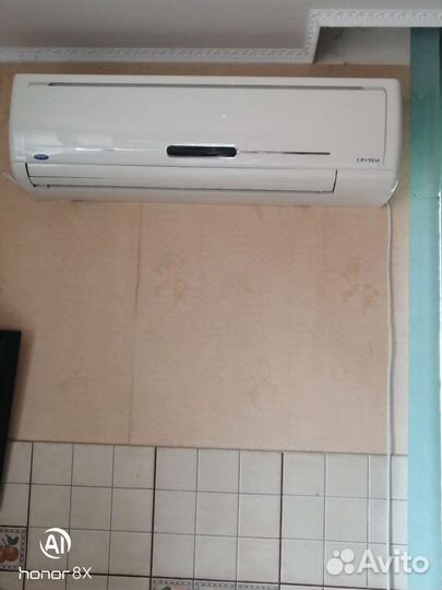 Сплит-система б/ у Carrier от 40 м