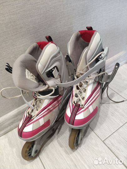 Роликовые коньки женские 39 размер