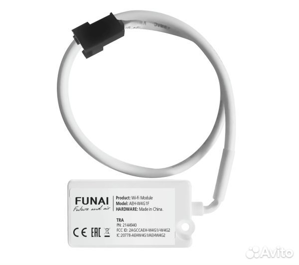 Wi-Fi модуль Funai AEH-W4G1F USB