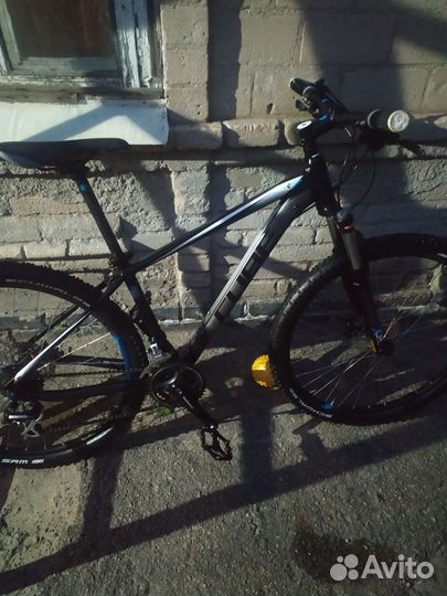 Велосипед Cube Aim SL 27 5 black grey blue