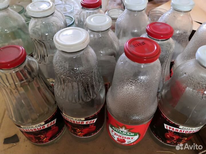 Банка стеклянная разная