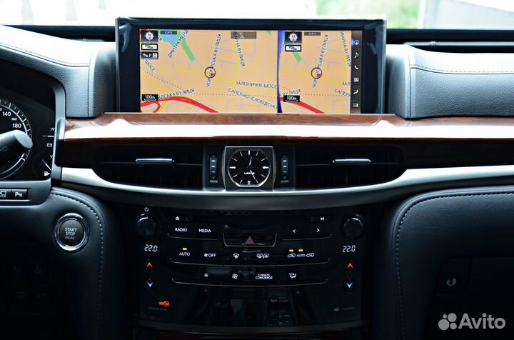 Заводское обновление навигации Toyota & Lexus