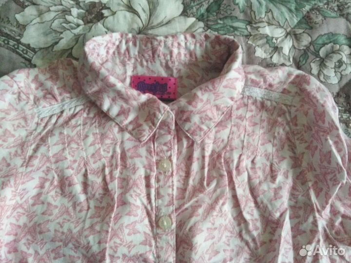 Блузка для девочки