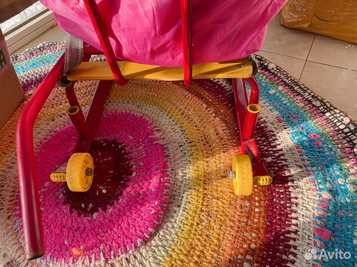 Детские санки с чехлом