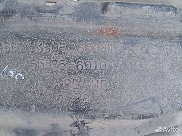 Тойота ленд крузер прадо подкрылок