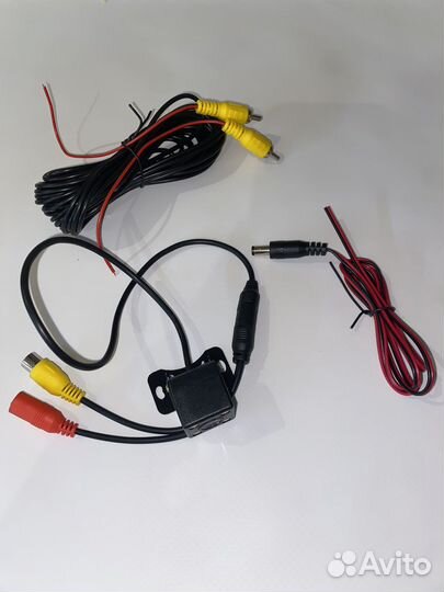 Камера заднего вида с подсветкой