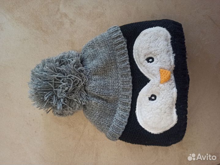 Шапка детская зимняя