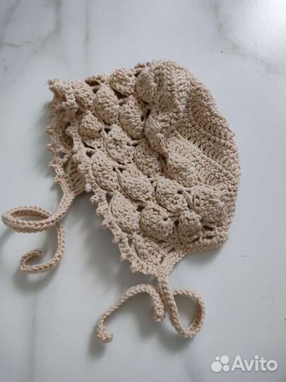 Шапочка для новорожденного