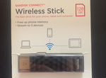 SanDisk connect wireless stick USB флешка 128 гб