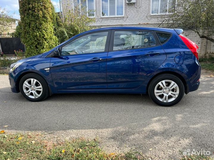 Hyundai Solaris 1.6 AT, 2014, 106 000 км