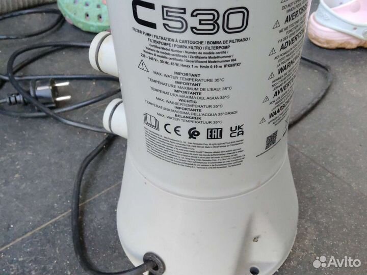 Фильтр-насос для бассеина