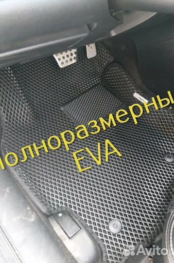 Коврики эва ева eva 3d с бортами