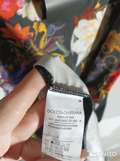 Dolce gabbana платье новое