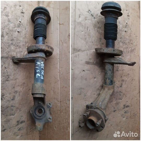 Стойка передняя Опель Вектра А