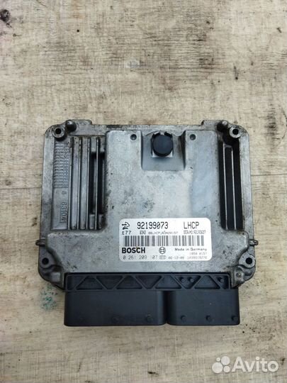 Блок управления двигателем Каптива Антара 3.2