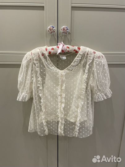 Блузка zara 152