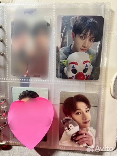 Карты stray kids бан чан