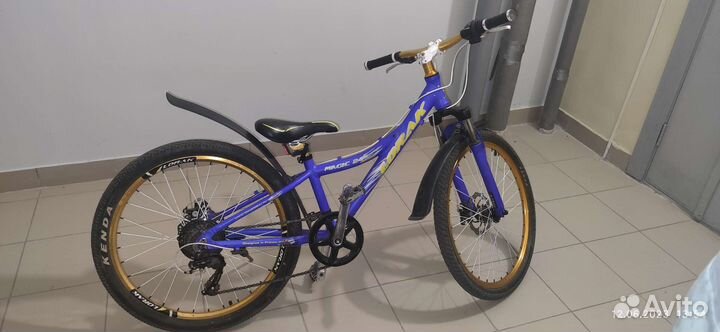 Велосипед подростковый 24 дюйма бу