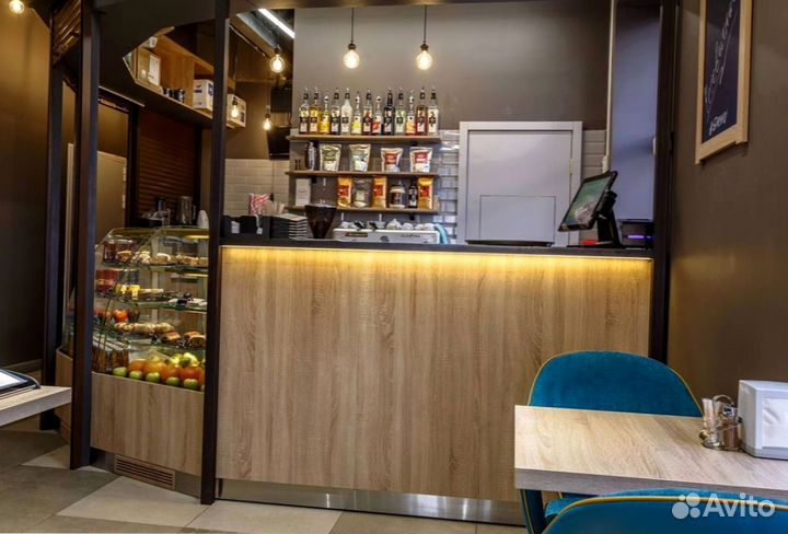 Барная стойка для кофейни