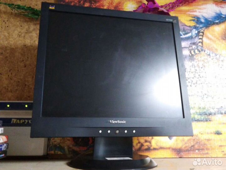 Монитор viewsonic 17