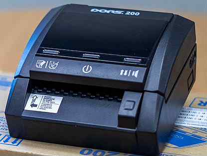 Детектор банкнот автоматический Dors 200 M2, новый