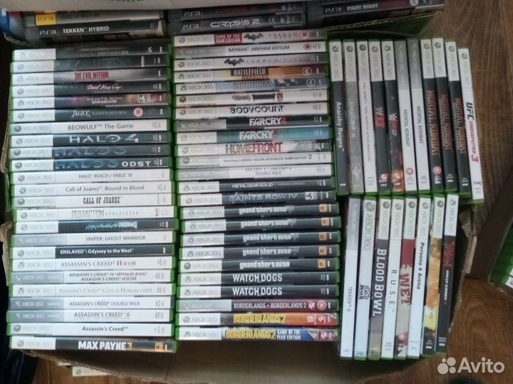 PS3 / xbox 360 - игры б/у