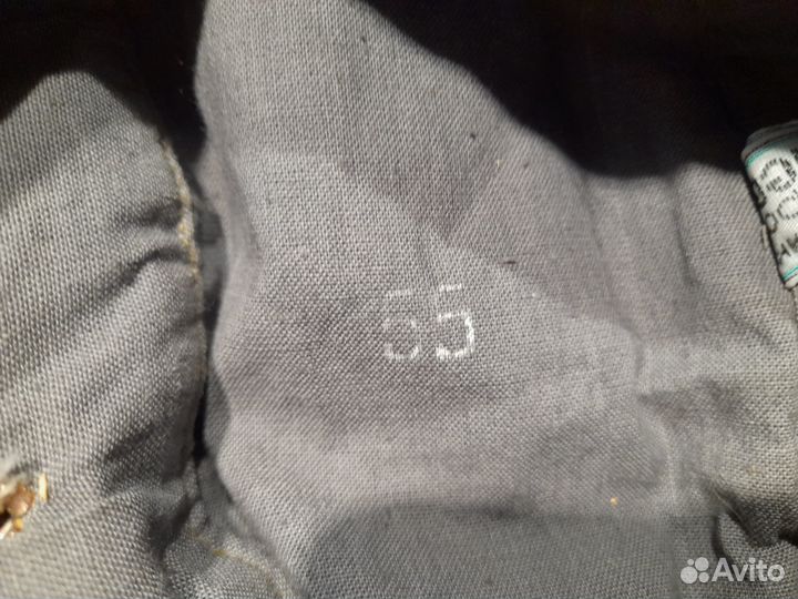 Кепка афганка СССР 55 разм новая