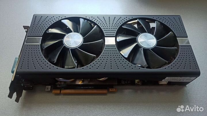 Видеокарта RX 570 4gb