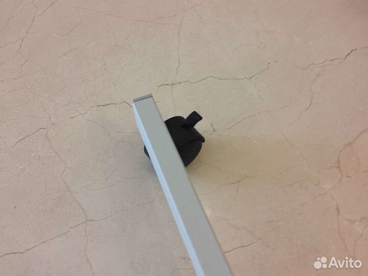 Магнитно меловая доска