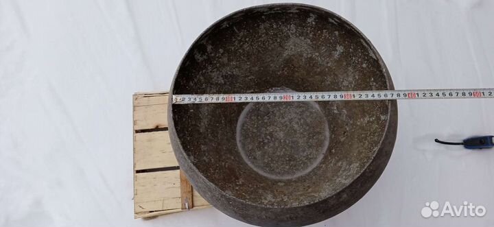 Ваза чугунок вазон