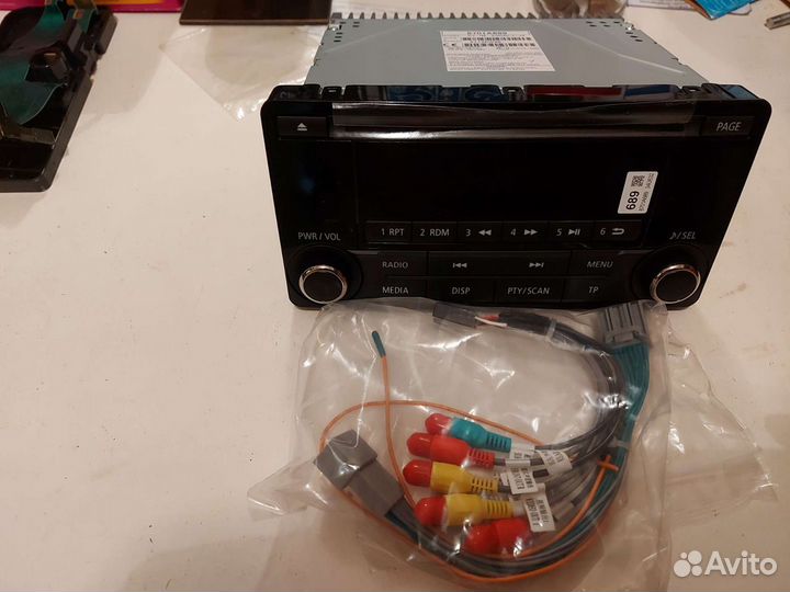 Штатная магнитола DY-1M E3R45-T-J4 Mitsubishi нов