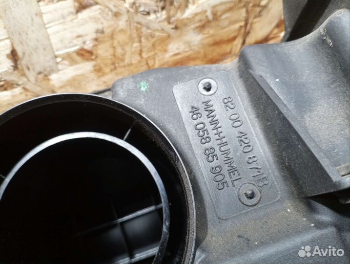 Корпус воздушного фильтра Renault Duster K4M 1.6