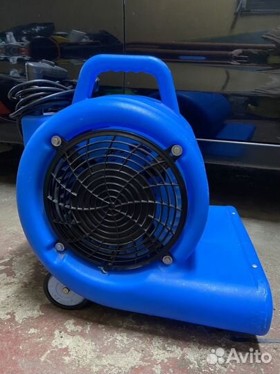 Фен для сушки мебели Baiyan 1000w