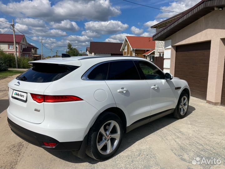 Jaguar F-Pace 2.0 AT, 2020, 87 000 км