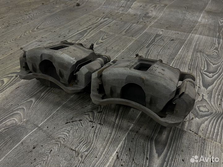 Передние тормозные суппорта accord cl7