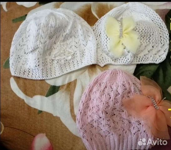 Шапочки летние