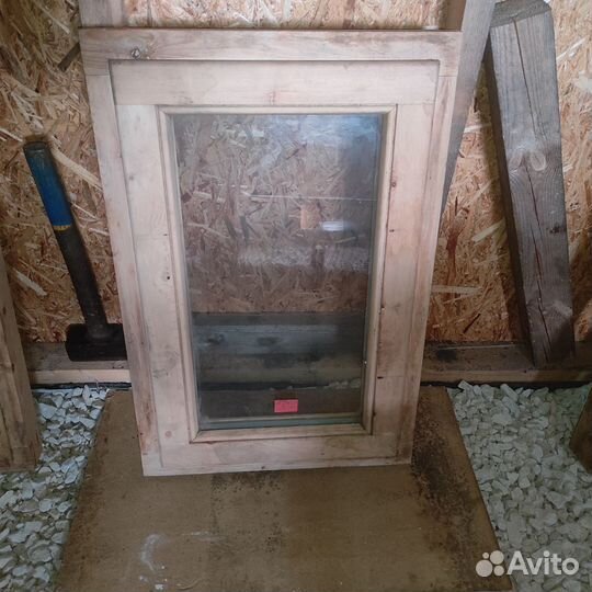 Деревянные окна со стеклопакетом