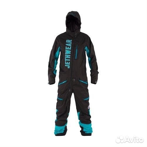 Комбинезон Jethwear ONE без утеплителя black/capri