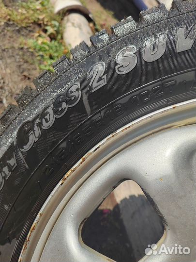 Cordiant 4x4 215/65 R16 102T